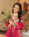 OC 218 Heavy Faux Georgette With Embroidery Sequence Work Gown With Pant Dupaatta Online Wholesale